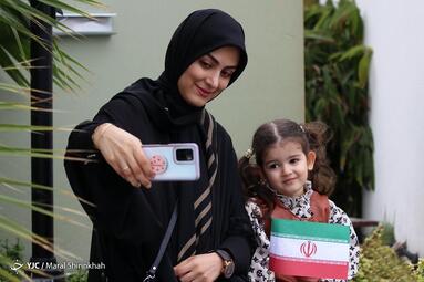 راهپیمایی چهل و پنجمین سالروز پیروزی انقلاب اسلامی در کیش