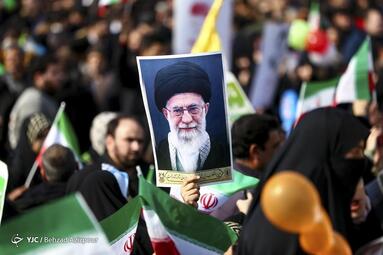 راهپیمایی چهل و پنجمین سالروز پیروزی انقلاب اسلامی در تبریز