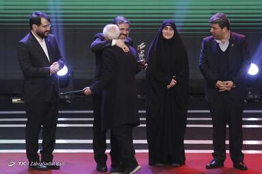 آیین پایانی چهل‌و دومین جشنواره بین‌المللی فیلم فجر