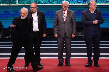 آیین پایانی چهل‌و دومین جشنواره بین‌المللی فیلم فجر
