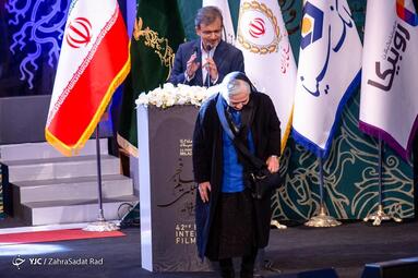 آیین پایانی چهل‌و دومین جشنواره بین‌المللی فیلم فجر