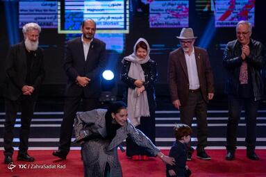 آیین پایانی چهل‌و دومین جشنواره بین‌المللی فیلم فجر