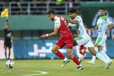 لیگ برتر فوتبال/ آلومینیوم ۱ - پرسپولیس ۰