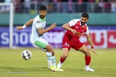 لیگ برتر فوتبال/ آلومینیوم ۱ - پرسپولیس ۰