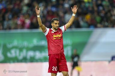 لیگ برتر فوتبال/ آلومینیوم ۱ - پرسپولیس ۰