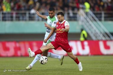 لیگ برتر فوتبال/ آلومینیوم ۱ - پرسپولیس ۰