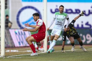 لیگ برتر فوتبال/ آلومینیوم ۱ - پرسپولیس ۰