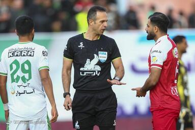 لیگ برتر فوتبال/ آلومینیوم ۱ - پرسپولیس ۰