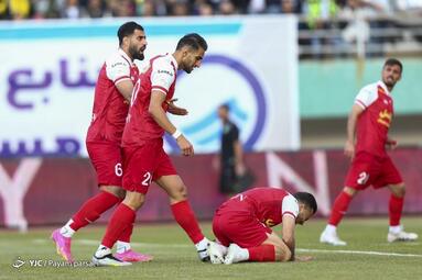 لیگ برتر فوتبال/ آلومینیوم ۱ - پرسپولیس ۰
