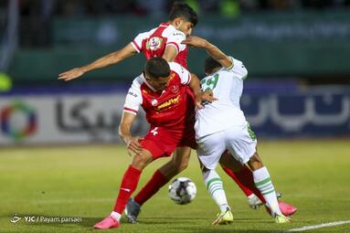 لیگ برتر فوتبال/ آلومینیوم ۱ - پرسپولیس ۰