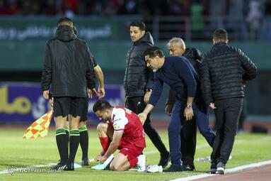 لیگ برتر فوتبال/ آلومینیوم ۱ - پرسپولیس ۰