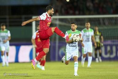 لیگ برتر فوتبال/ آلومینیوم ۱ - پرسپولیس ۰
