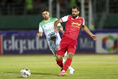 لیگ برتر فوتبال/ آلومینیوم ۱ - پرسپولیس ۰