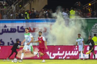 لیگ برتر فوتبال/ آلومینیوم ۱ - پرسپولیس ۰
