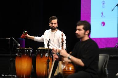 چهارمین شب سی و نهمین جشنواره موسیقی فجر