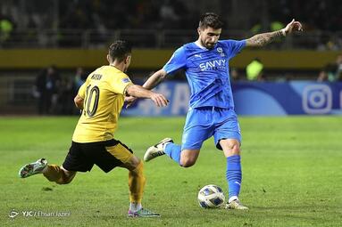 لیگ قهرمان آسیا/ سپاهان ایران ۱ - الهلال عربستان ۳