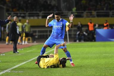 لیگ قهرمان آسیا/ سپاهان ایران ۱ - الهلال عربستان ۳