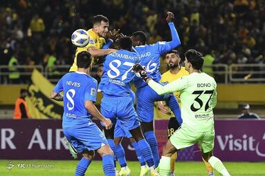 لیگ قهرمان آسیا/ سپاهان ایران ۱ - الهلال عربستان ۳