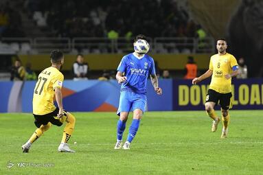 لیگ قهرمان آسیا/ سپاهان ایران ۱ - الهلال عربستان ۳