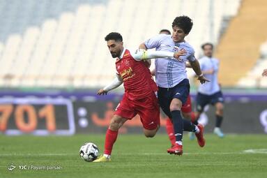 لیگ برتر فوتبال / پرسپولیس ۲ - تراکتور ۰