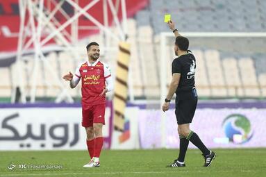 لیگ برتر فوتبال / پرسپولیس ۲ - تراکتور ۰