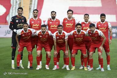 لیگ برتر فوتبال / پرسپولیس ۲ - تراکتور ۰