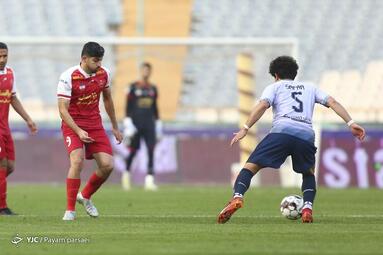 لیگ برتر فوتبال / پرسپولیس ۲ - تراکتور ۰
