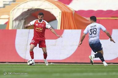 لیگ برتر فوتبال / پرسپولیس ۲ - تراکتور ۰