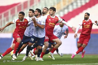 لیگ برتر فوتبال / پرسپولیس ۲ - تراکتور ۰