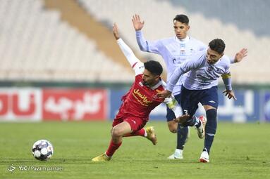 لیگ برتر فوتبال / پرسپولیس ۲ - تراکتور ۰