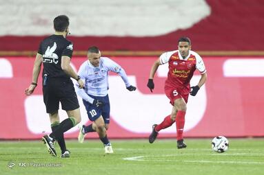 لیگ برتر فوتبال / پرسپولیس ۲ - تراکتور ۰