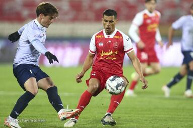لیگ برتر فوتبال / پرسپولیس ۲ - تراکتور ۰