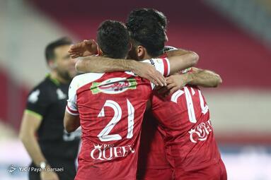 لیگ برتر فوتبال / پرسپولیس ۲ - تراکتور ۰
