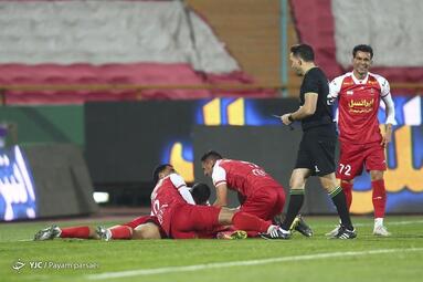 لیگ برتر فوتبال / پرسپولیس ۲ - تراکتور ۰
