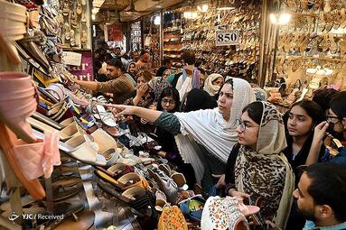 بازار خرید عید فطر در پاکستان