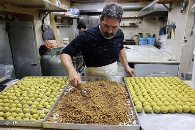 بازار خرید عید فطر در فلسطین