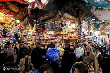 بازار خرید عید فطر در یمن