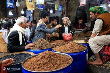 بازار خرید عید فطر در یمن