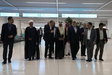 بدرقه نخستین گروه زائران به حج عمره