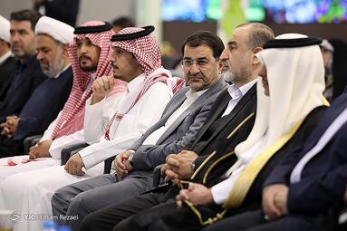 بدرقه نخستین گروه زائران به حج عمره