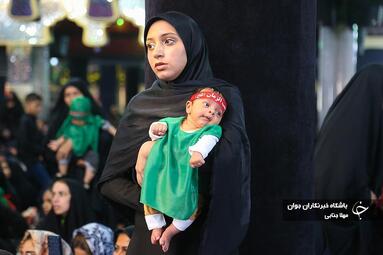 شیرخوارگان حسینی / کرمان