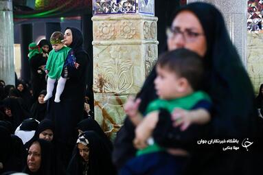 شیرخوارگان حسینی / کرمان