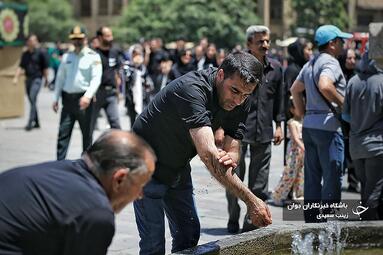 نماز ظهر عاشورا در همدان