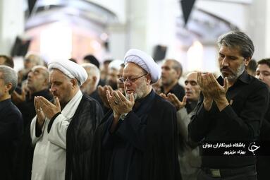 نماز ظهر عاشورا در تبریز