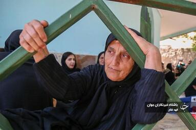 مراسم عزاداری روز عاشورای حسینی در روستای گنجه رودبار گیلان