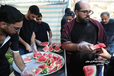مراسم عزاداری روز عاشورا در کرمان