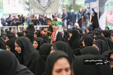 مراسم عزاداری روز عاشورا در کرمان
