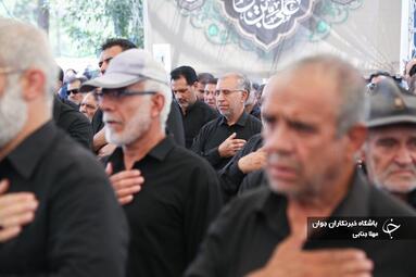 مراسم عزاداری روز عاشورا در کرمان