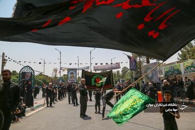 مراسم عزاداری روز عاشورا در کرمان