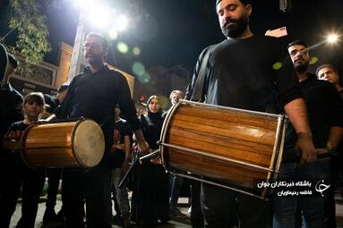 شام غریبان حسینی در اهواز